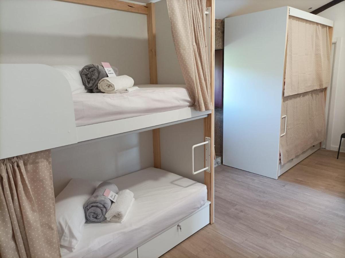 Albergue Aldea Da Pedreira Teo Eksteriør billede