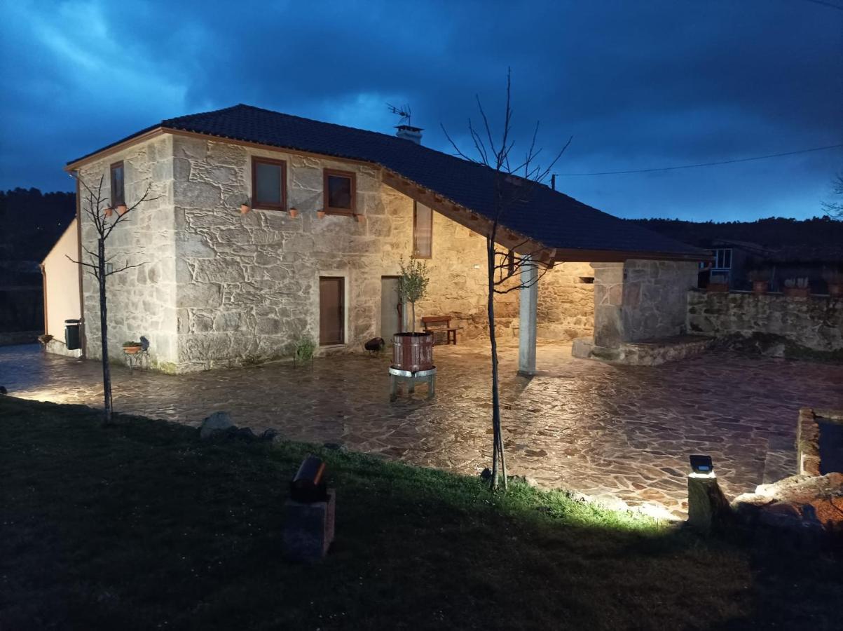 Albergue Aldea Da Pedreira Teo Eksteriør billede