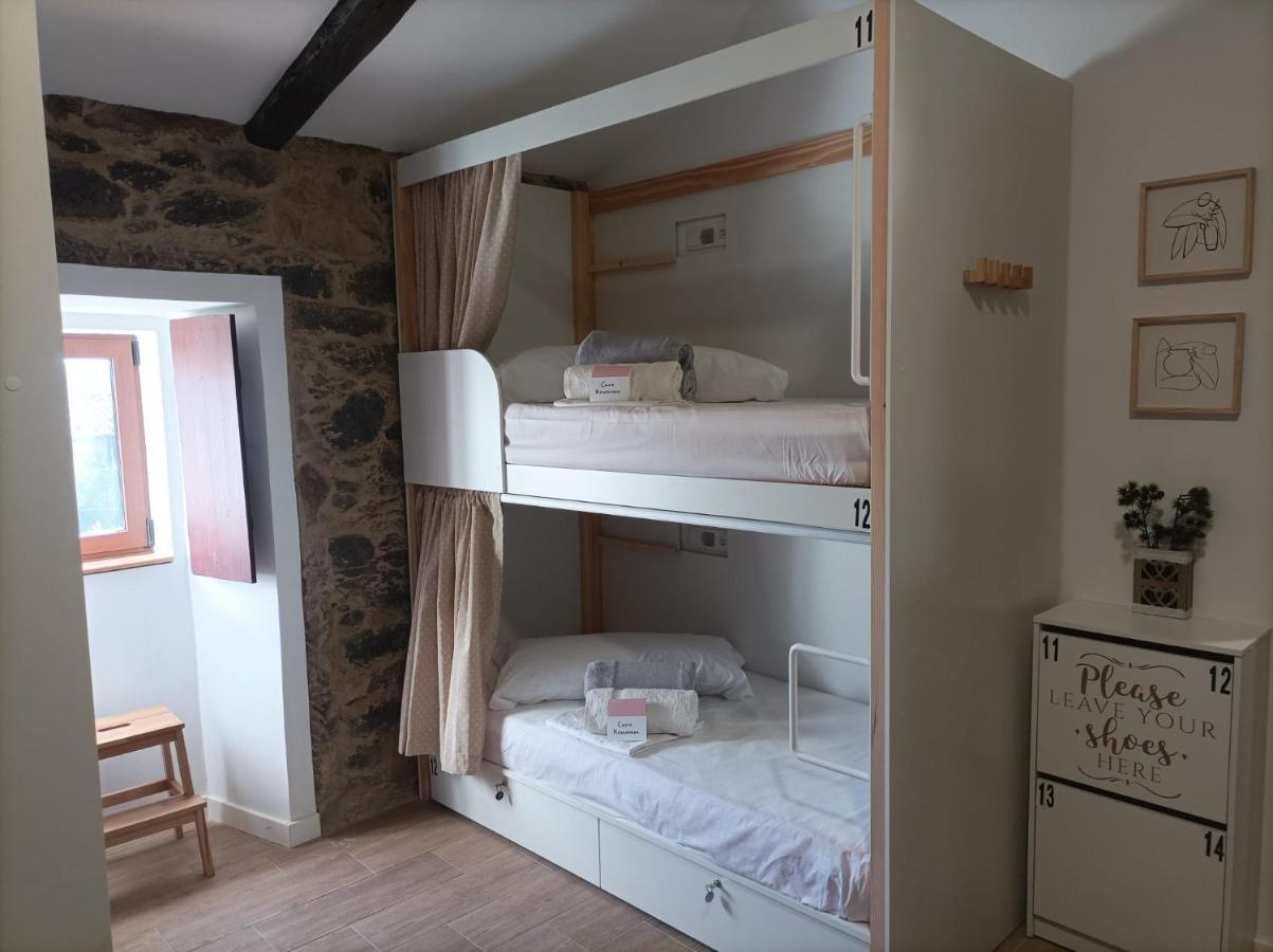 Albergue Aldea Da Pedreira Teo Eksteriør billede