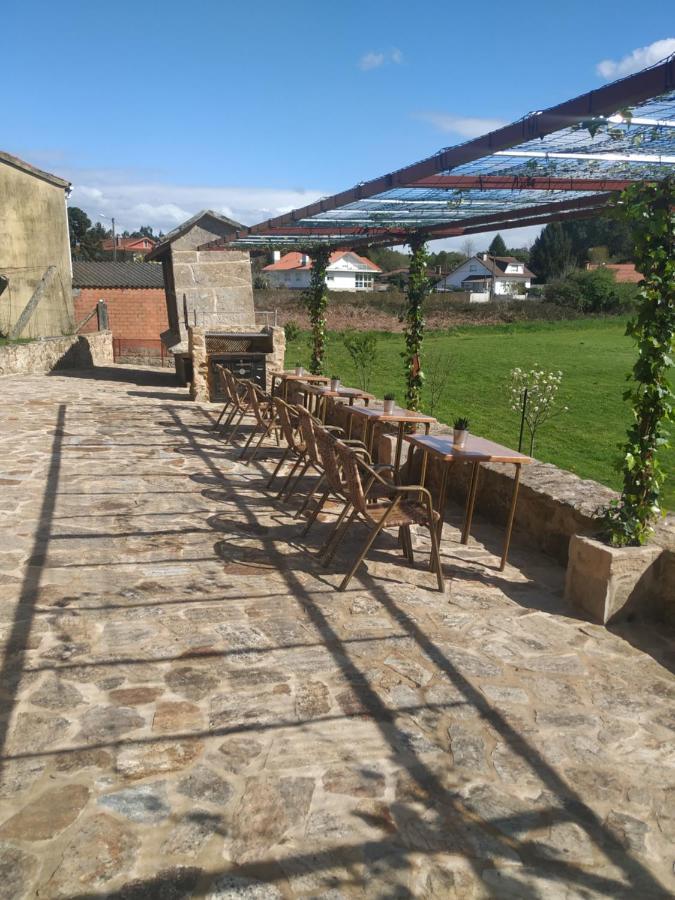 Albergue Aldea Da Pedreira Teo Eksteriør billede